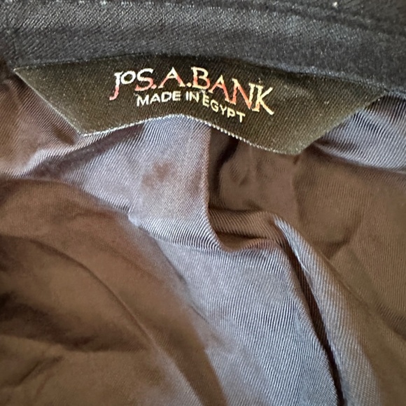 *JOS. A. BANK* Black x Gold Signature Traditional Fit Blazer Suit Jacket - Picture 6 of 9